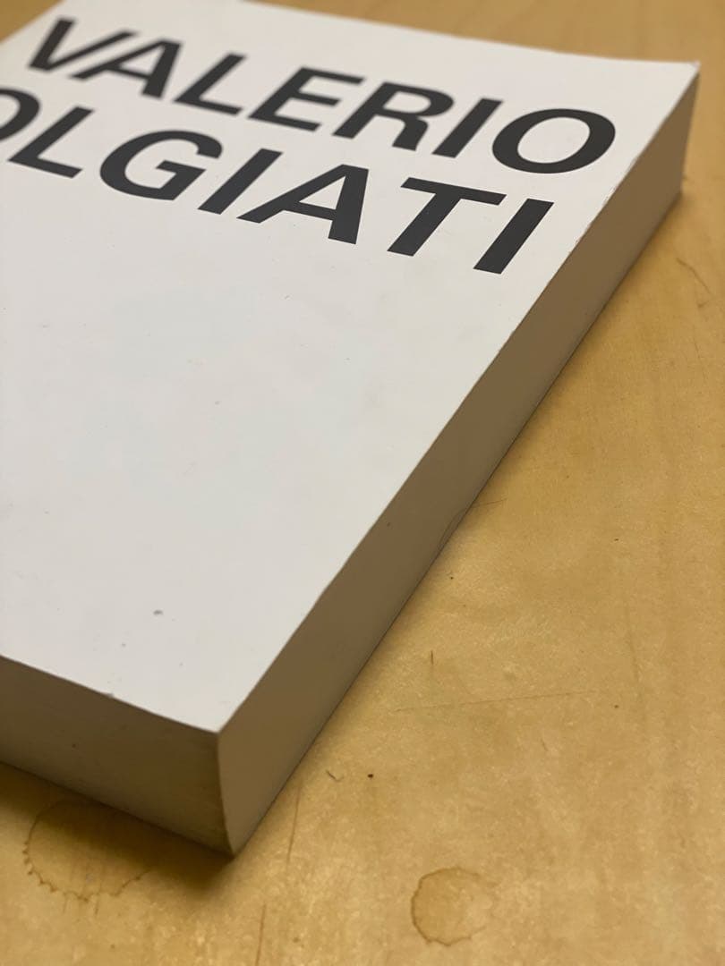 VALERIO OLGIATI　ヴァレリオ・オルジアティ　絶版本