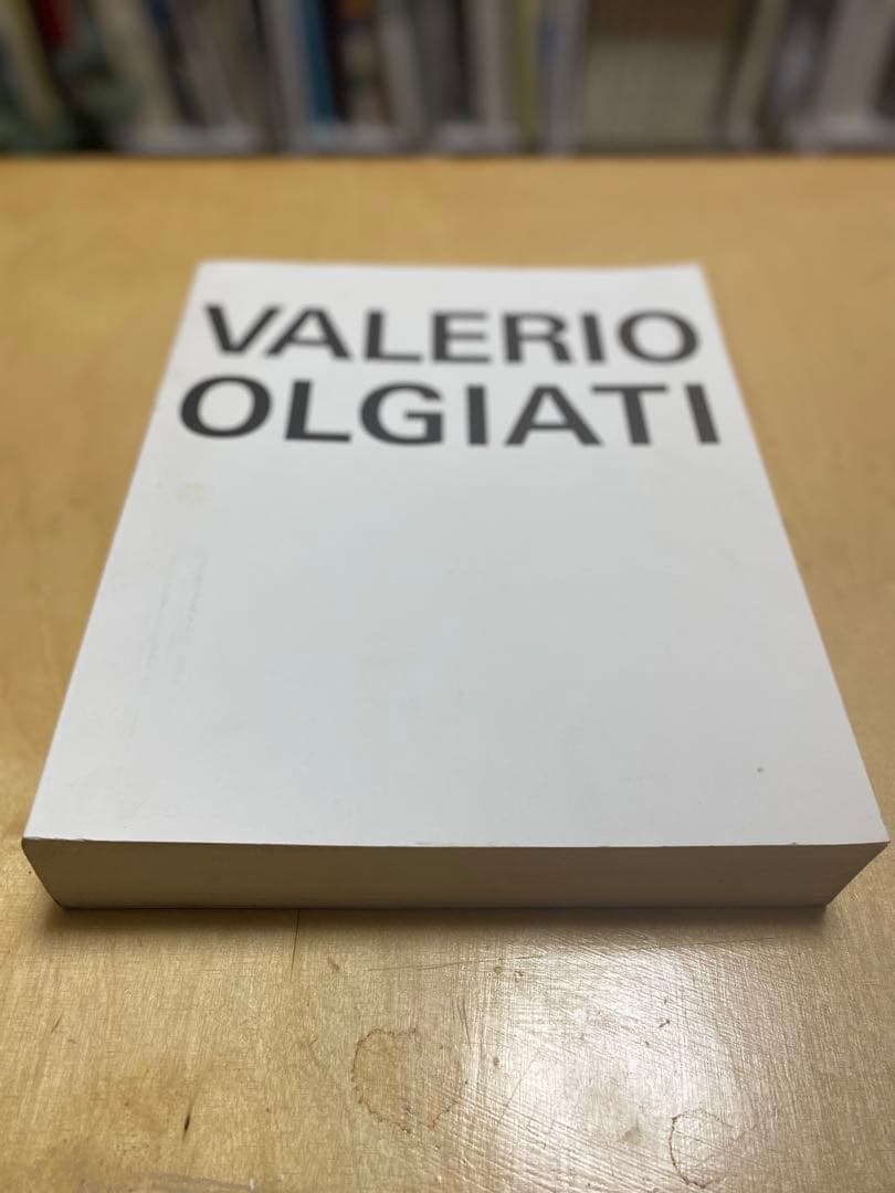 VALERIO OLGIATI　ヴァレリオ・オルジアティ　絶版本