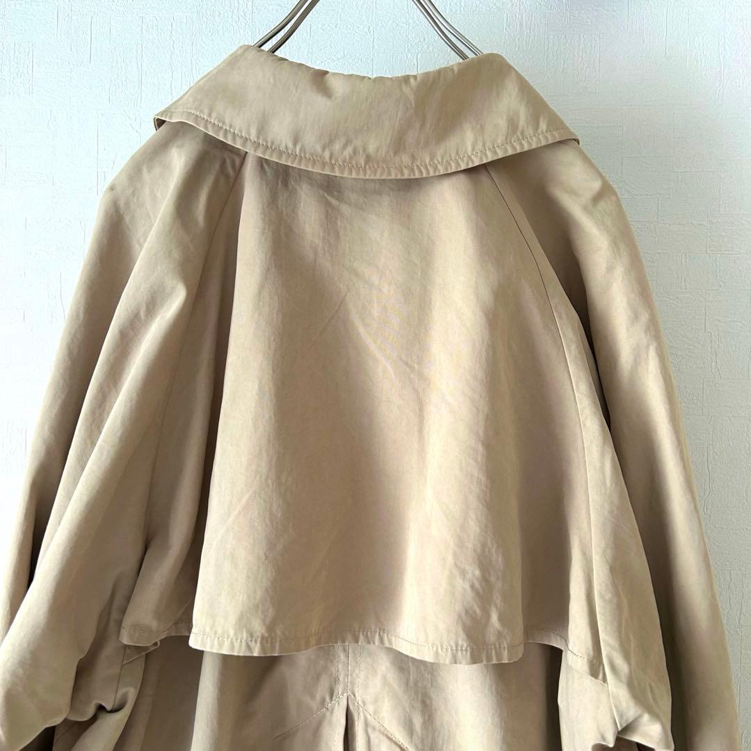 ADAM ET ROPE ロングトレンチコート 38 ベージュ