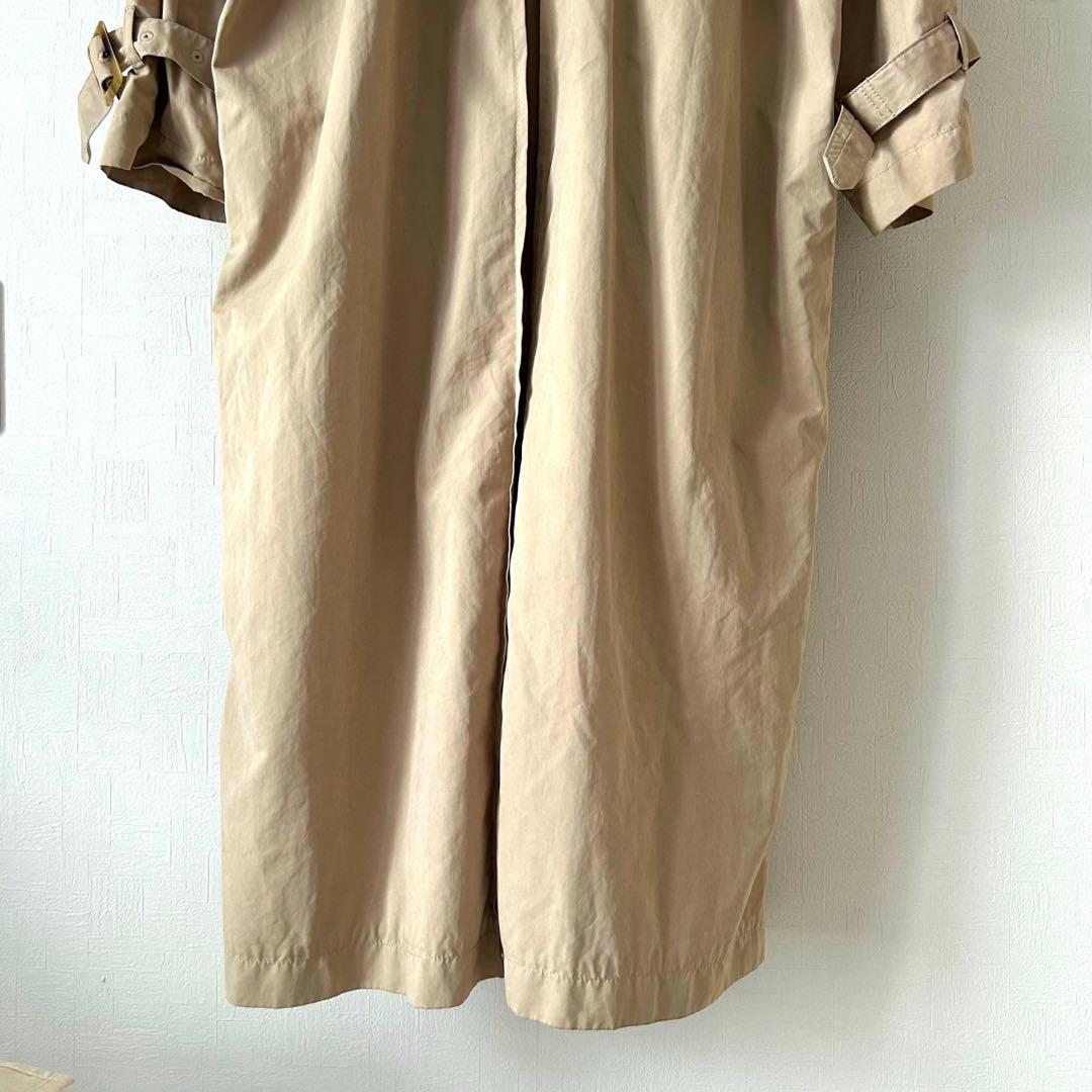 ADAM ET ROPE ロングトレンチコート 38 ベージュ
