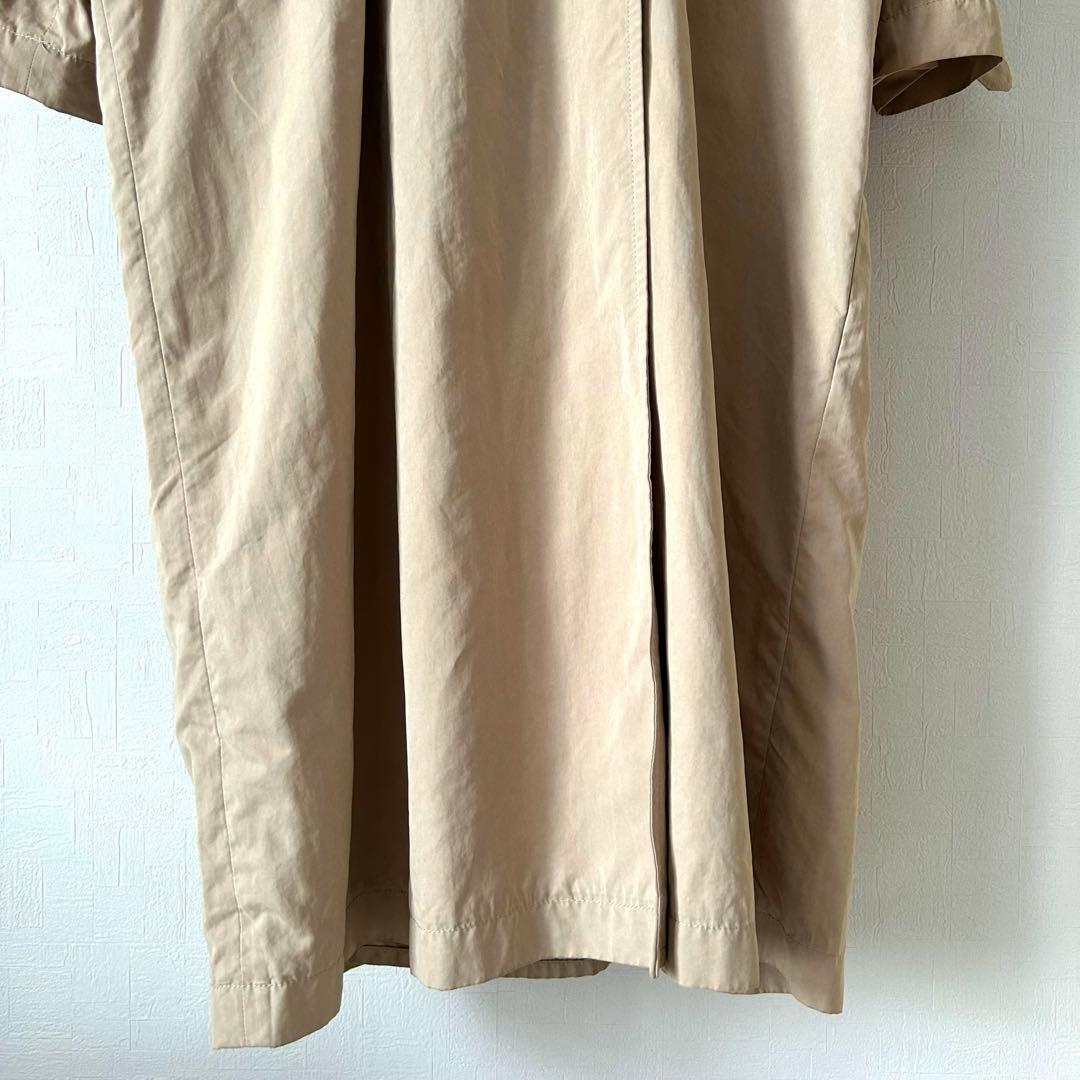 ADAM ET ROPE ロングトレンチコート 38 ベージュ