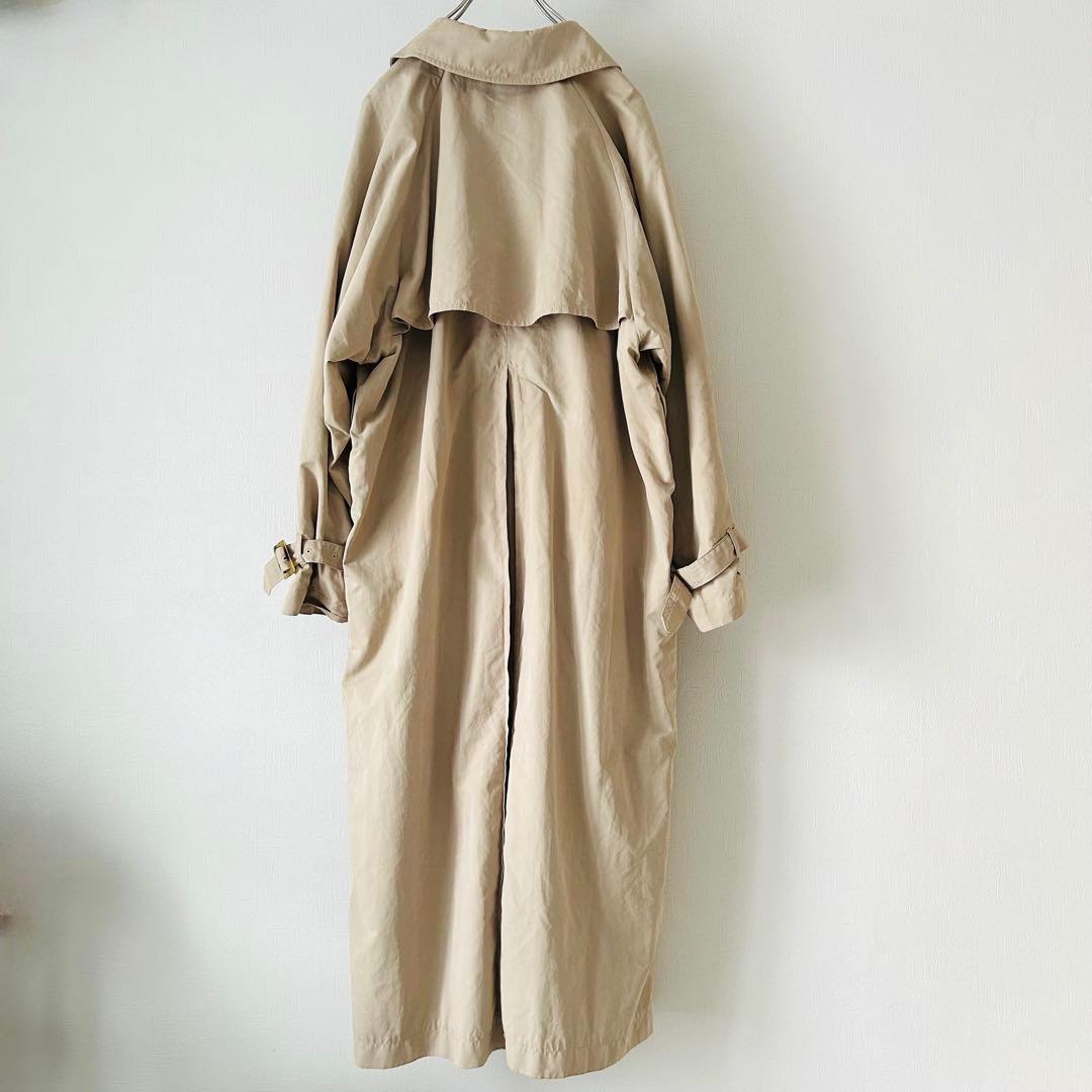 ADAM ET ROPE ロングトレンチコート 38 ベージュ