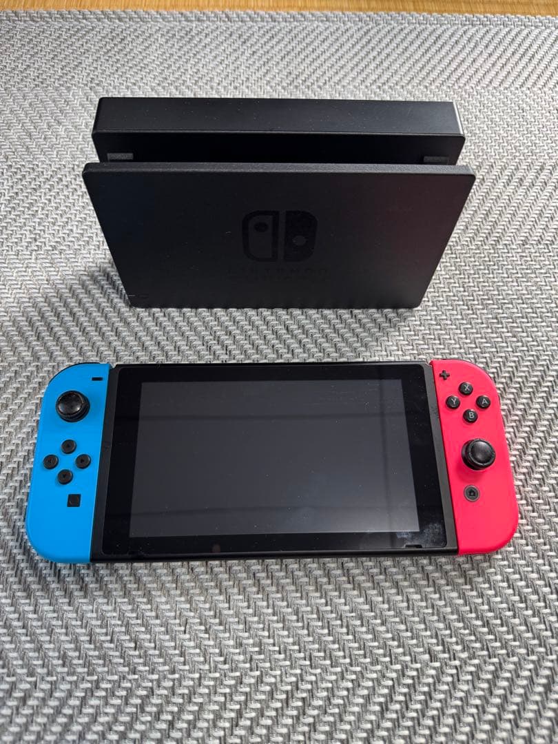 ニンテンドースイッチ本体です！