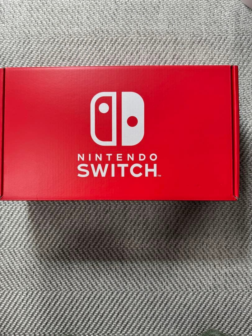 ニンテンドースイッチ本体です！