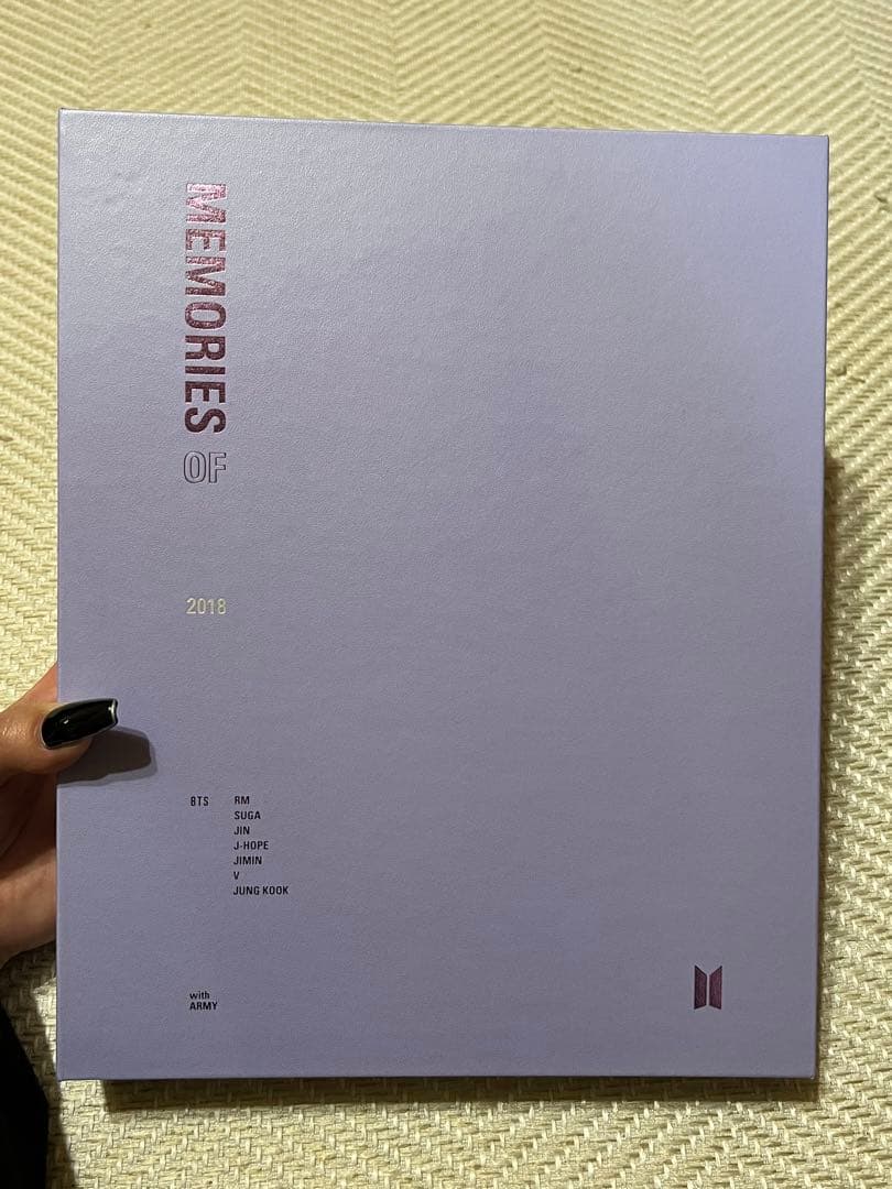 K-POP・アジア BTS Memories 2018 DVD CD