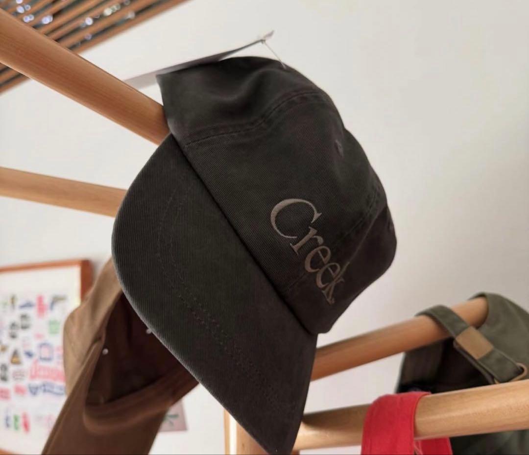 帽子 Creek Angler's Device 6 Panel Cap