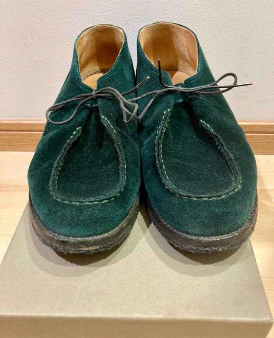 靴 SOLOVIERE NICO SUEDE PINO
