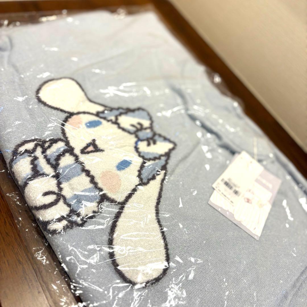 【サンリオハウス♡ジェラピケ】スムーズィーワンピース♡シナモロール【完売品】