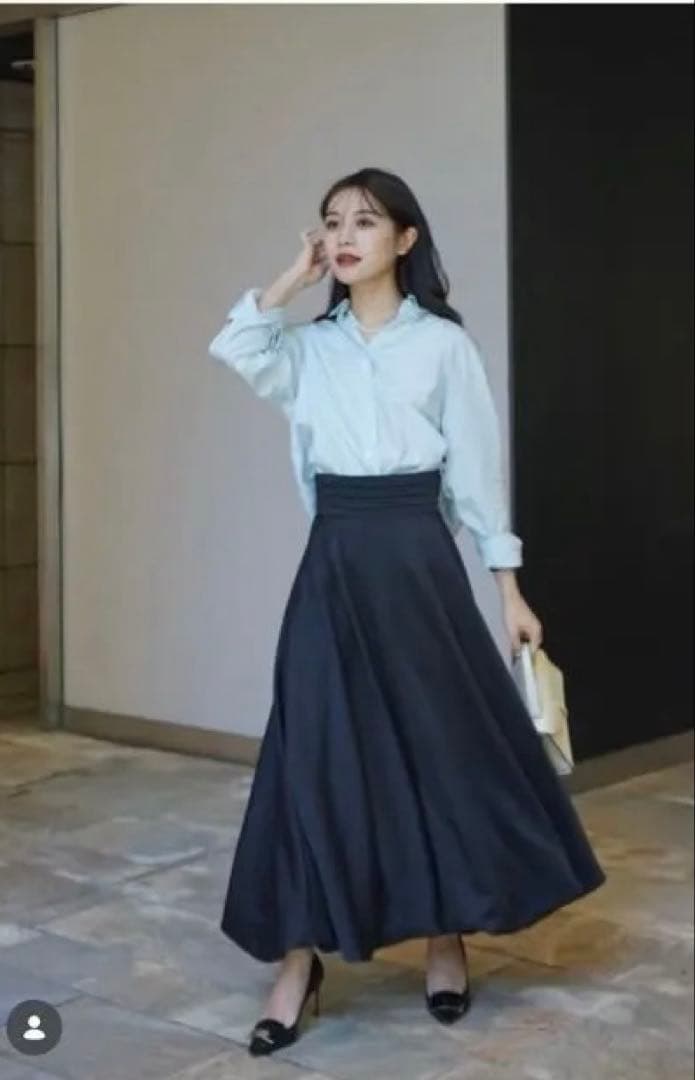 Waist Drape Balloon skirt Mサイズ