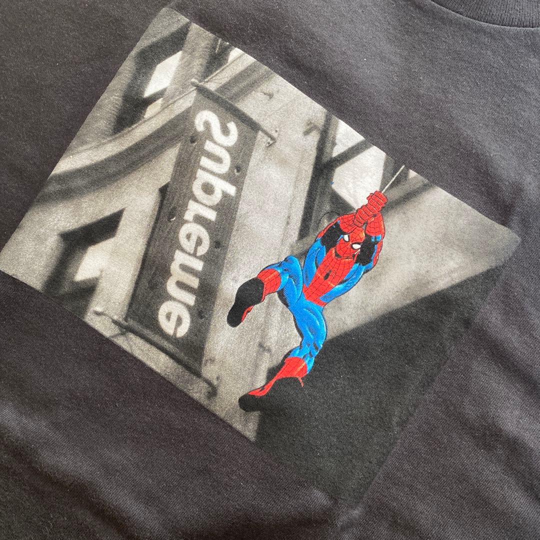 Supreme Spider-Man Tee BlackサイズM