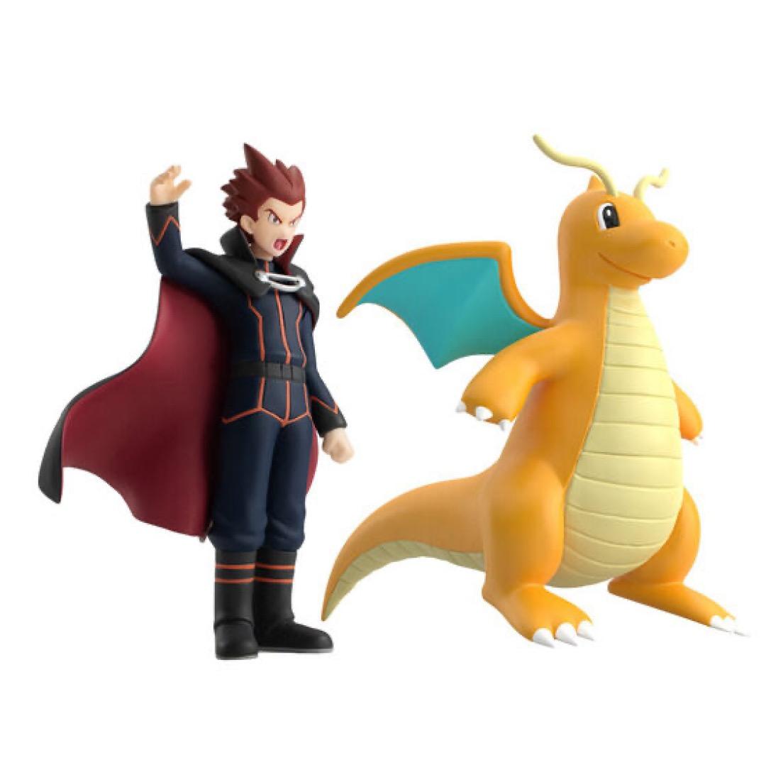 【未開封】ポケモンスケールワールド カントー地方 ワタル＆カイリュー