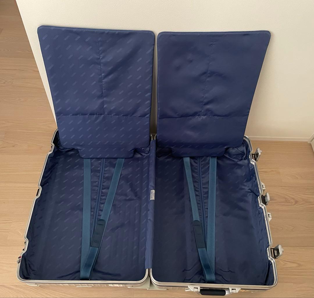 【廃番】RIMOWA シルバーインテグラル 82L 4輪