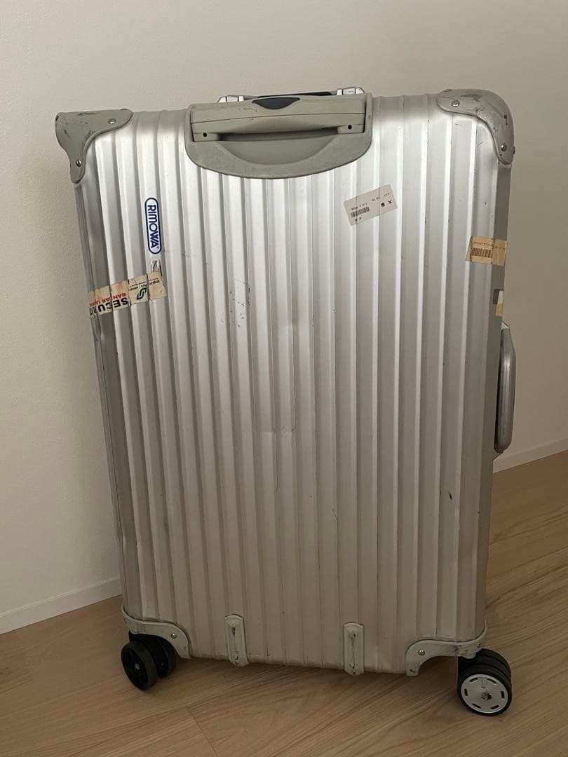 【廃番】RIMOWA シルバーインテグラル 82L 4輪