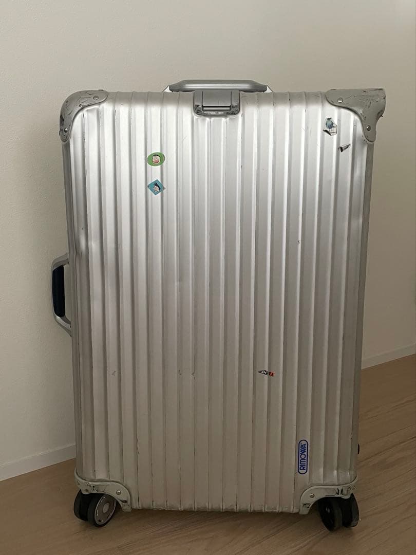 【廃番】RIMOWA シルバーインテグラル 82L 4輪