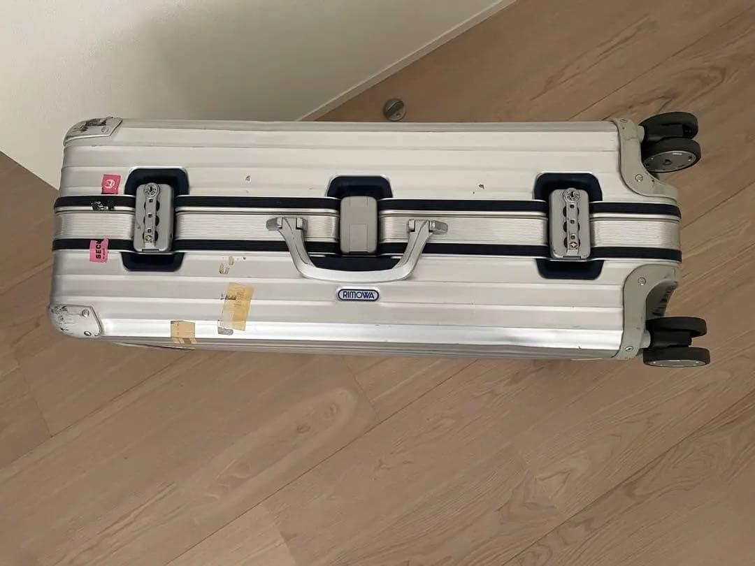 【廃番】RIMOWA シルバーインテグラル 82L 4輪