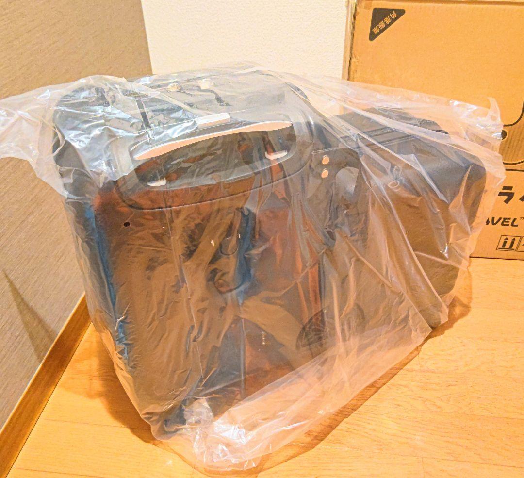 【新品未使用】子供用の手持ち・足置きあり／キッズトラベルmini／キャリーケース