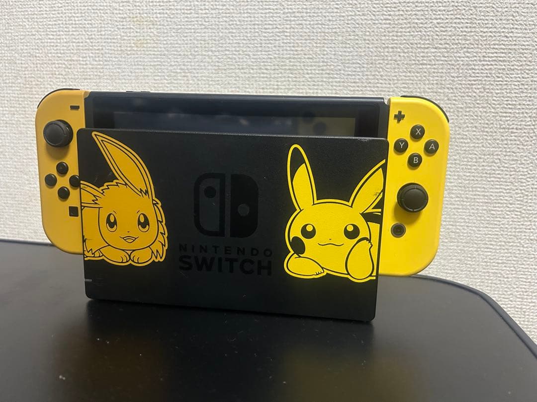 Nintendo Switch イーブイデザイン + モンスターボール Plus
