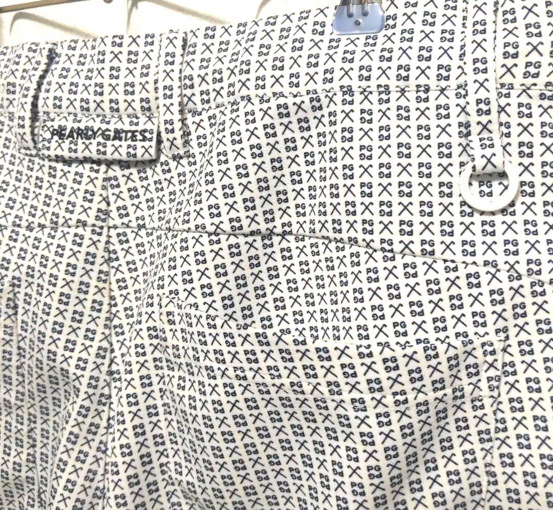【美品】パーリーゲイツ ゴルフ用パンツ（春夏向け）