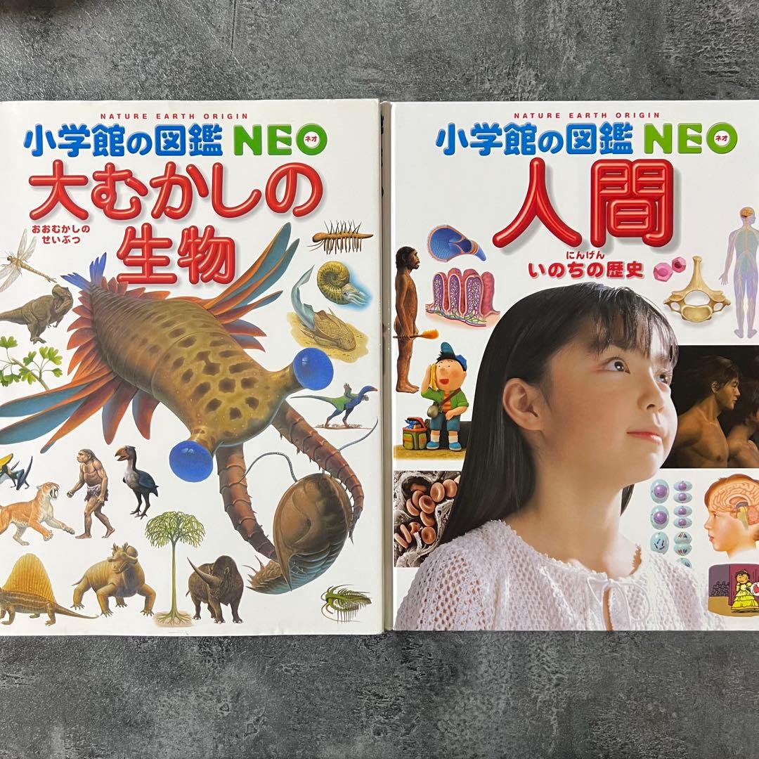小学館の図鑑NEO 14冊セット 児童書 学習図鑑 まとめ売り