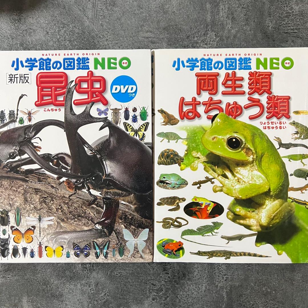小学館の図鑑NEO 14冊セット 児童書 学習図鑑 まとめ売り