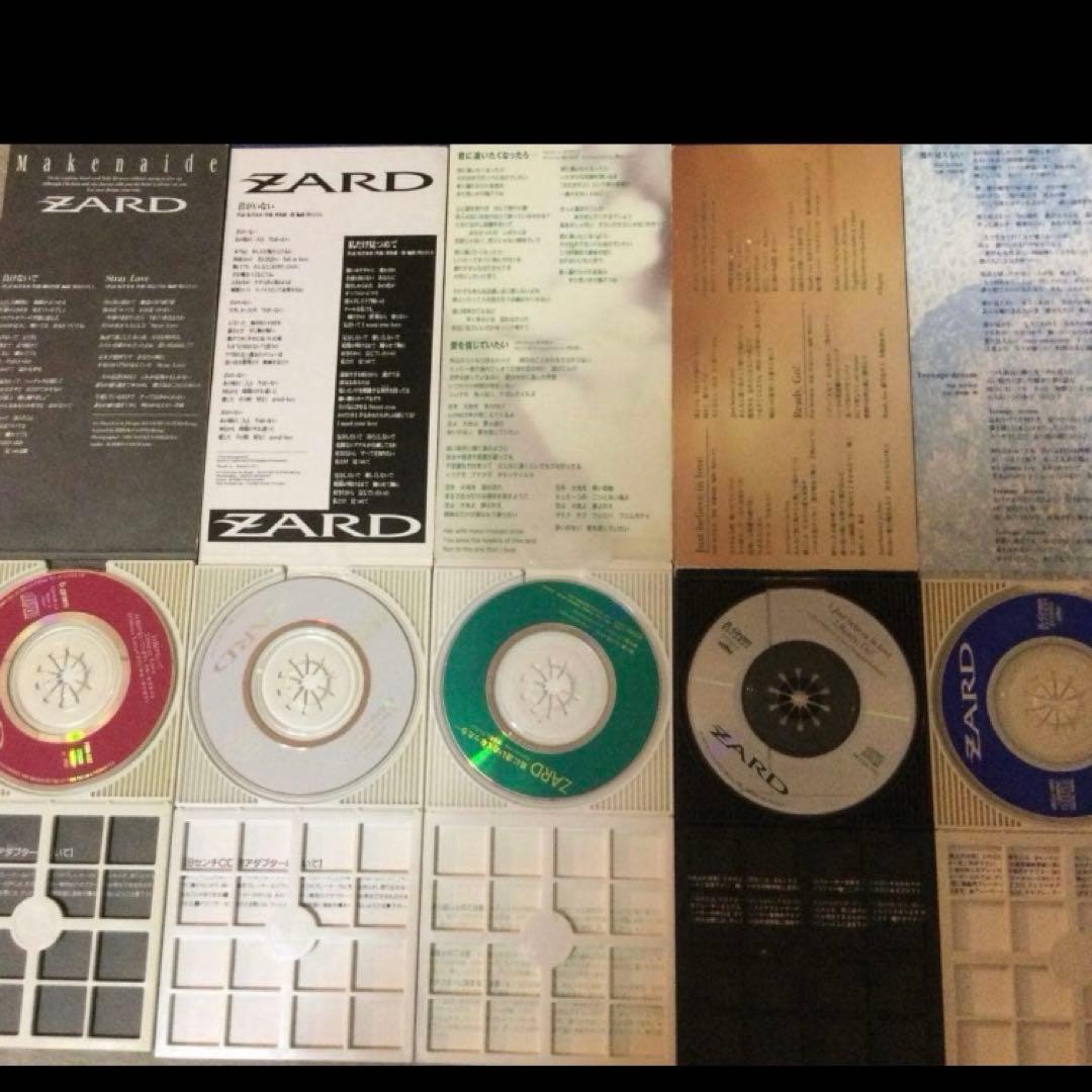zard ザード 8センチ8cmシングルCD 　織田哲郎　坂井泉水 短冊邦楽CD