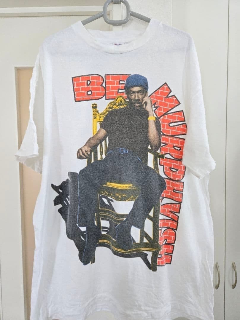90s EDDIE MURPHY Tシャツ RAP TEES 映画