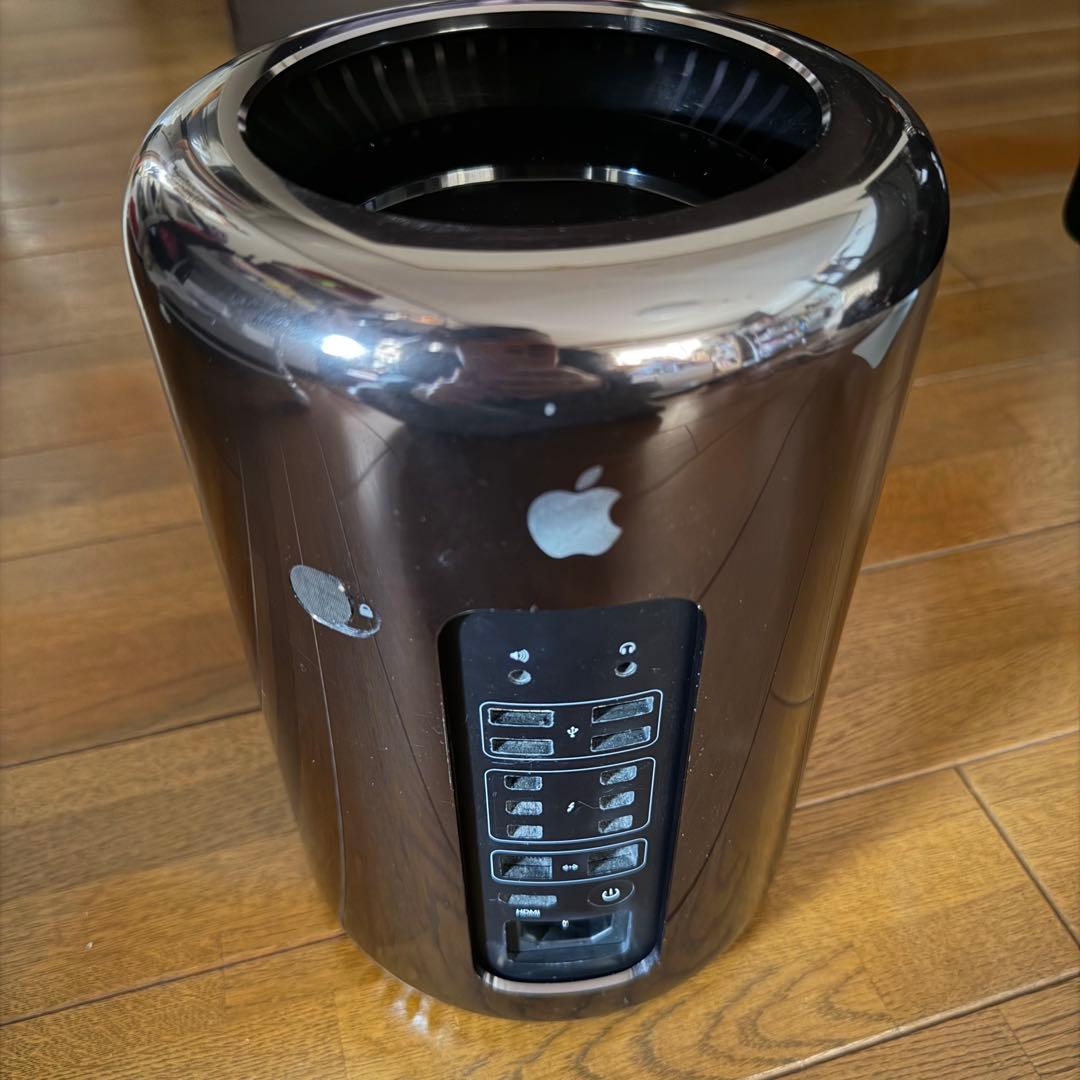 MacPro（Late2013）/ 6コア / メモリ32GB / SSD1TB