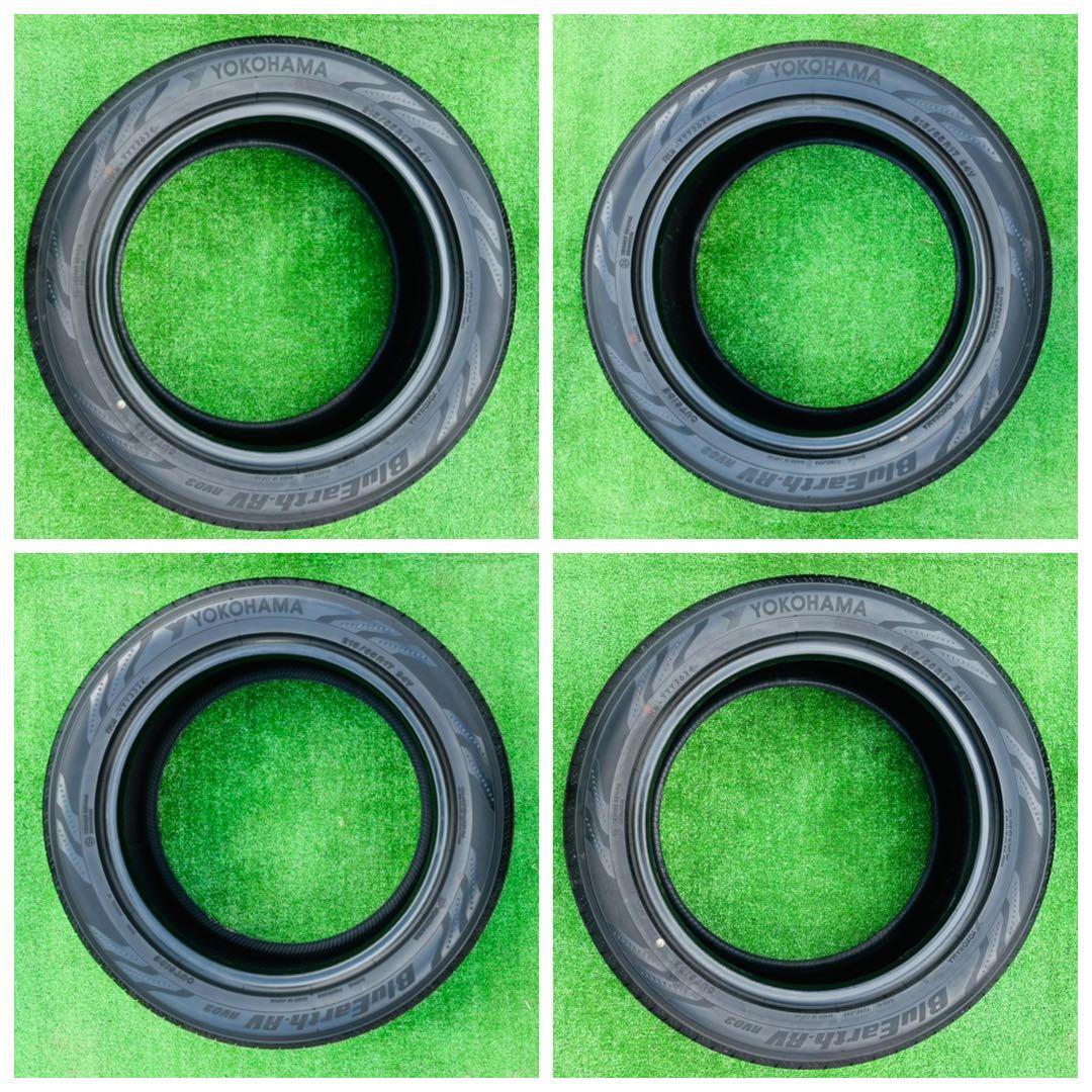 215/55R17,YOKOHAMA BluEarth-RV 3.2024年