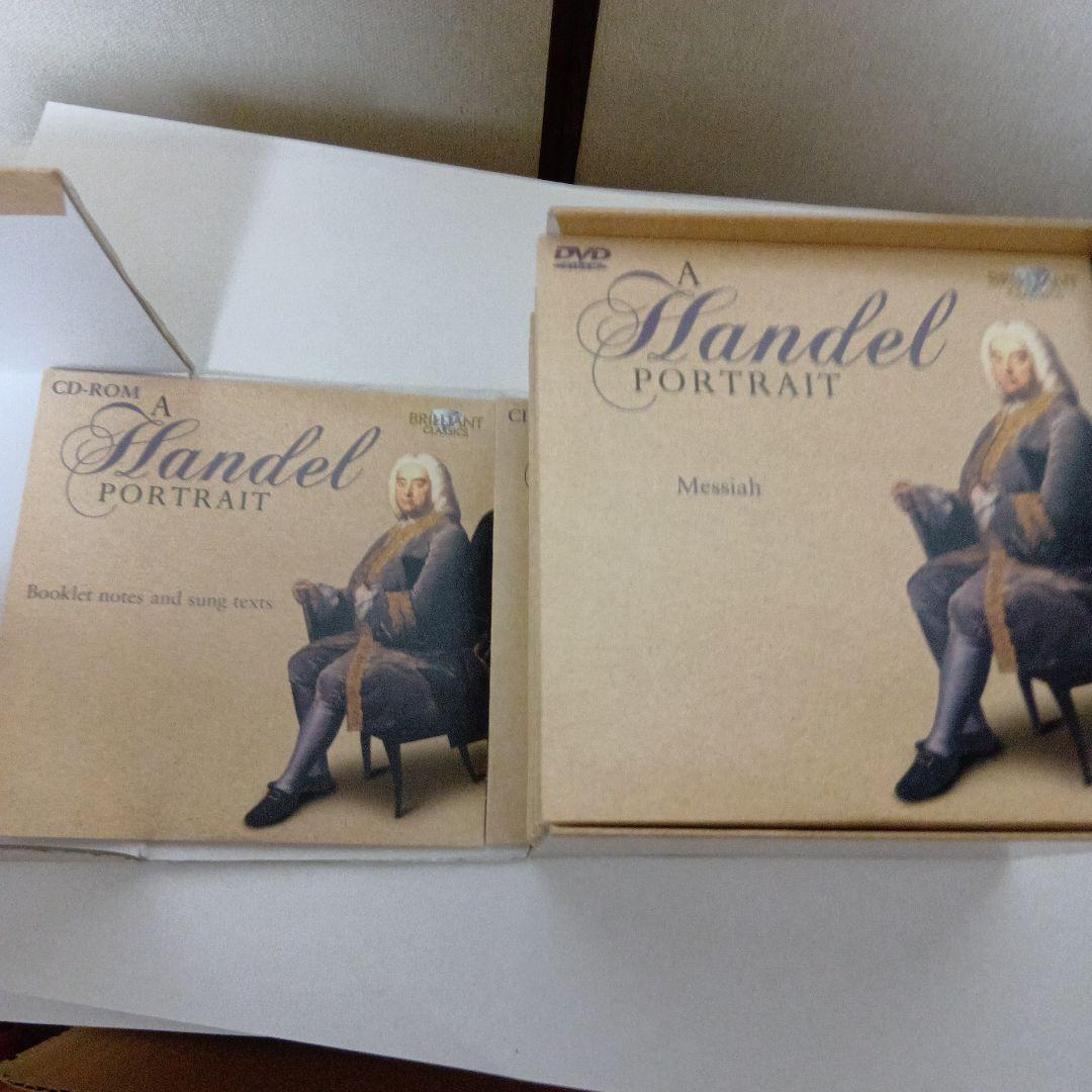 クラシック A Handel portrait 40CD.DVD. CD-ROM