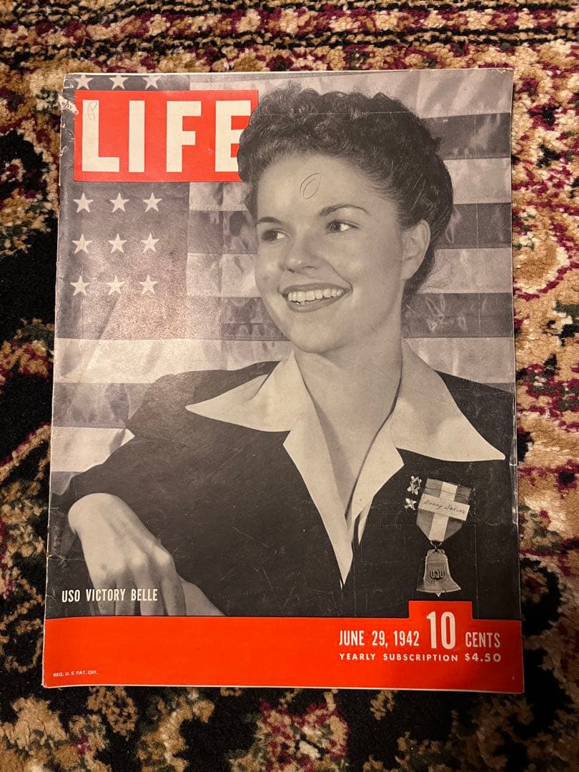 ね*ー様 LIFE誌 1942 年　5冊　まとめ売り