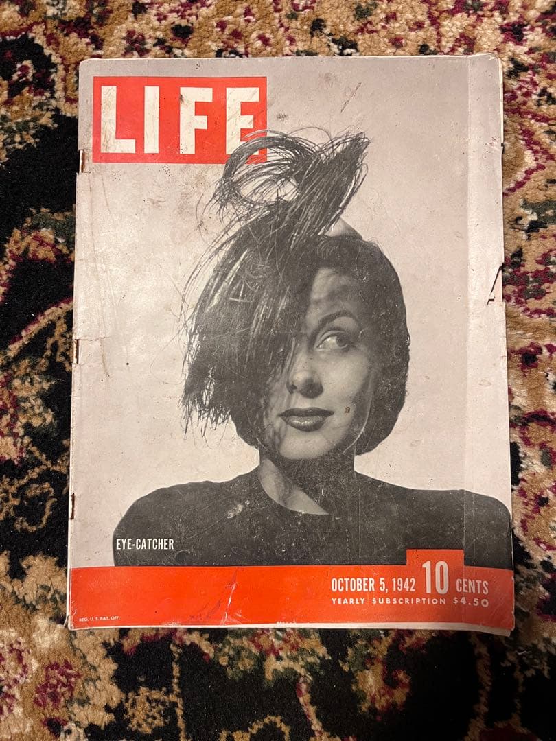 ね*ー様 LIFE誌 1942 年　5冊　まとめ売り