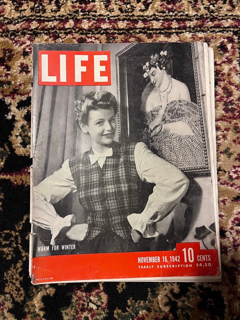 ね*ー様 LIFE誌 1942 年　5冊　まとめ売り