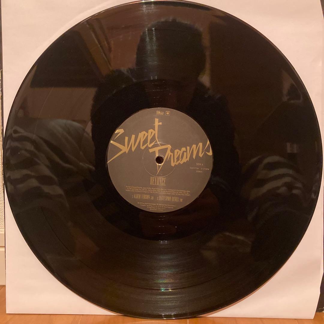 Beyonce Sweet Dreams レコード