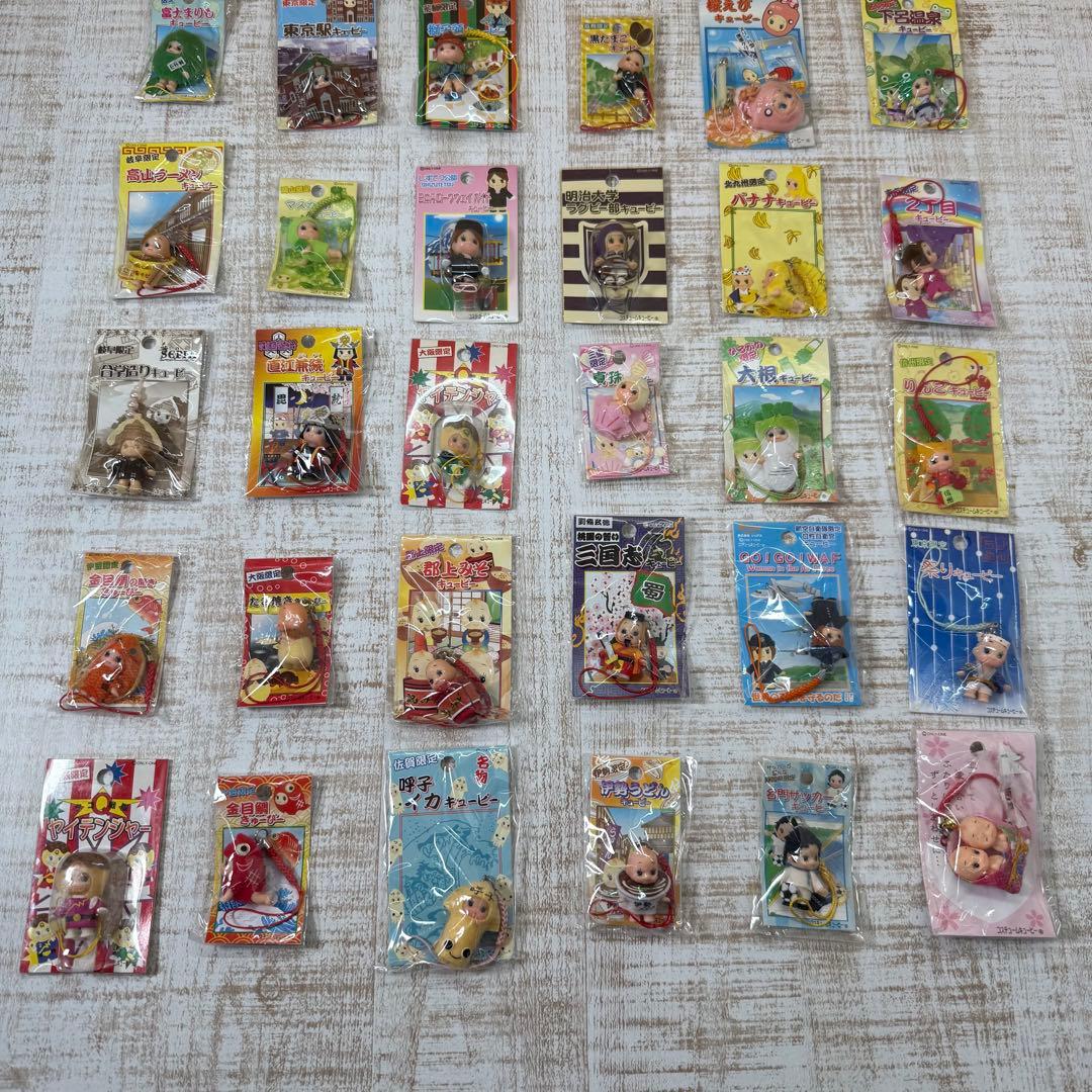 ご当地キューピー　ストラップ　キューピー　150個　まとめ売り