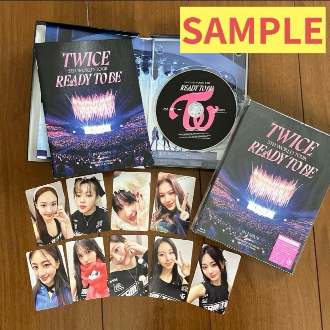 【新品】TWICE READY TO BE Blu-ray【未視聴】
