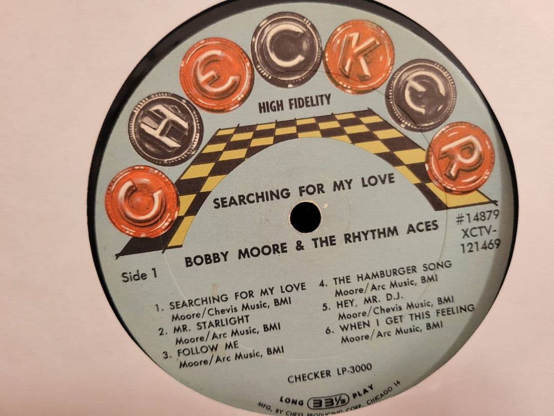 洋楽 Bobby Moore & The Rhythm Aces