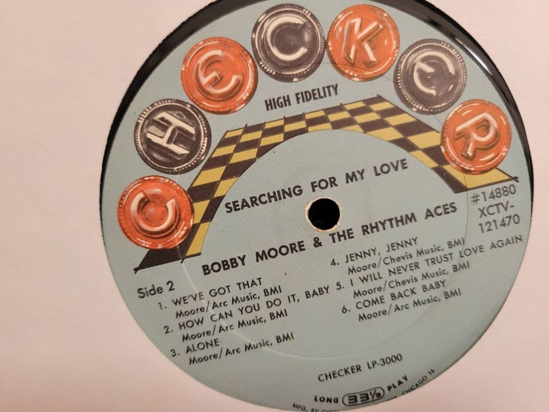 洋楽 Bobby Moore & The Rhythm Aces