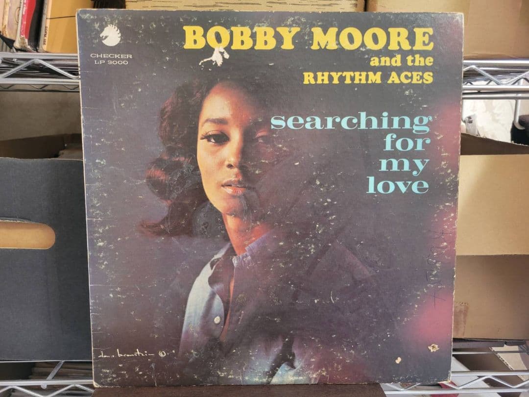 洋楽 Bobby Moore & The Rhythm Aces