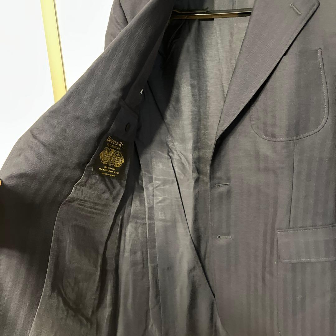 RRL ヘリンボーンスーツ　38R 30