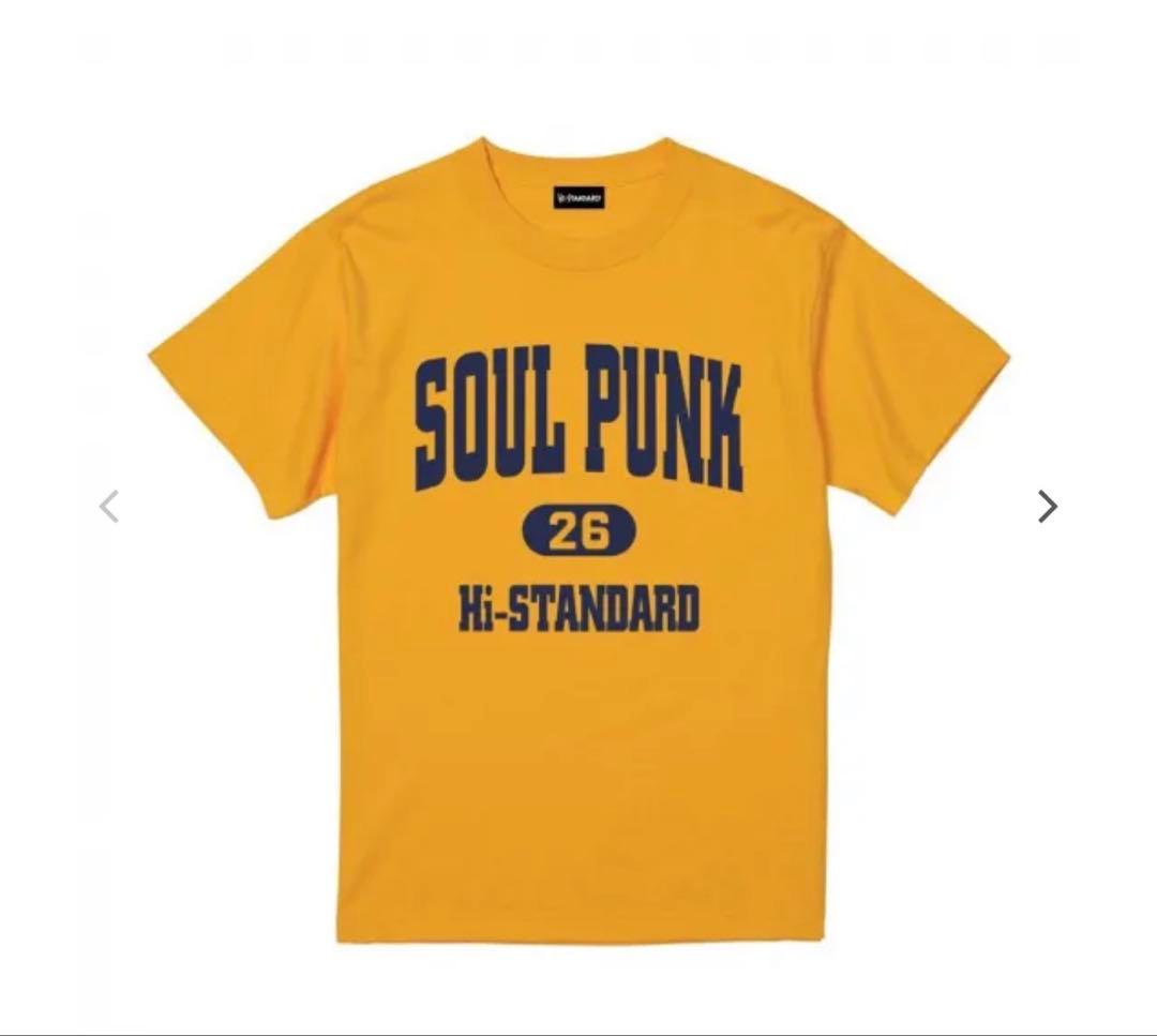 Hi-Standard SOUL PUNK Tシャツ Mサイズ