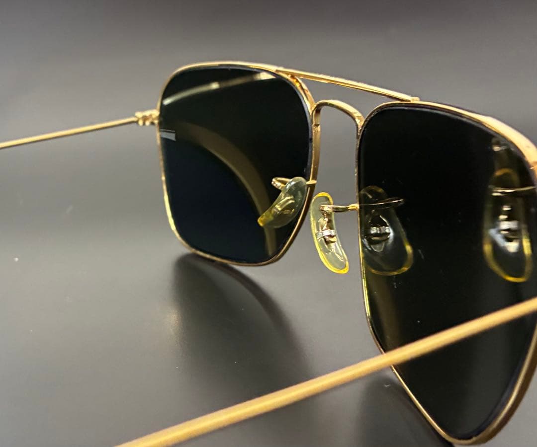 【美品】80s Ray-Ban B&L USA CARAVAN キャラバン