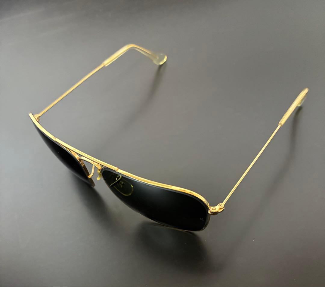 【美品】80s Ray-Ban B&L USA CARAVAN キャラバン