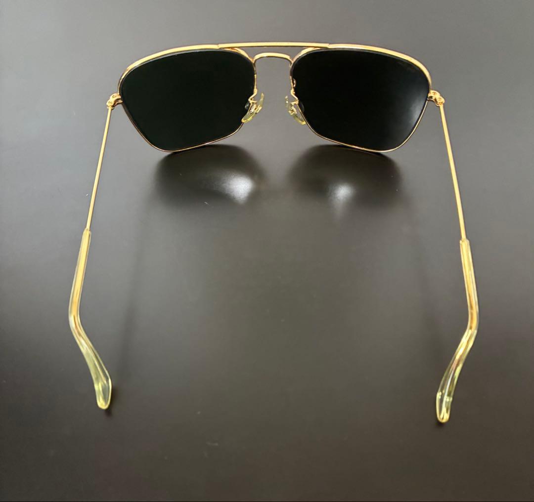 【美品】80s Ray-Ban B&L USA CARAVAN キャラバン