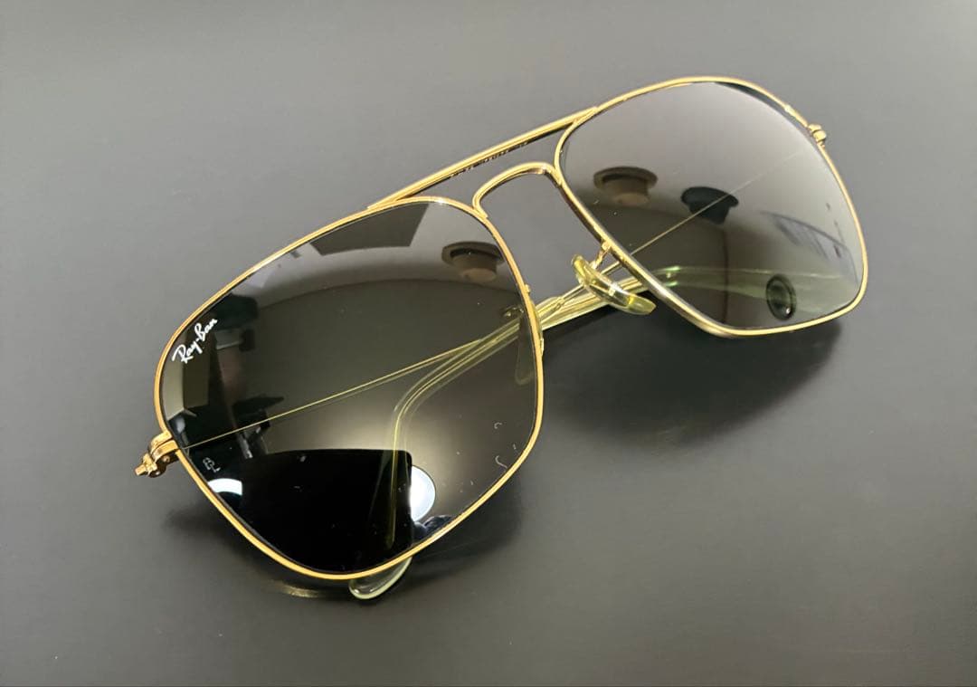 【美品】80s Ray-Ban B&L USA CARAVAN キャラバン