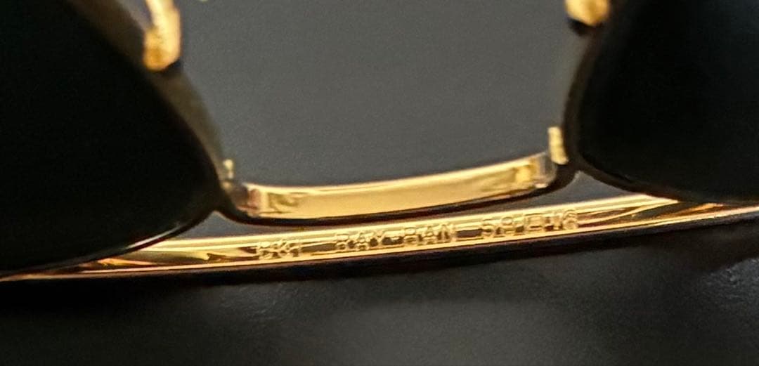 【美品】80s Ray-Ban B&L USA CARAVAN キャラバン