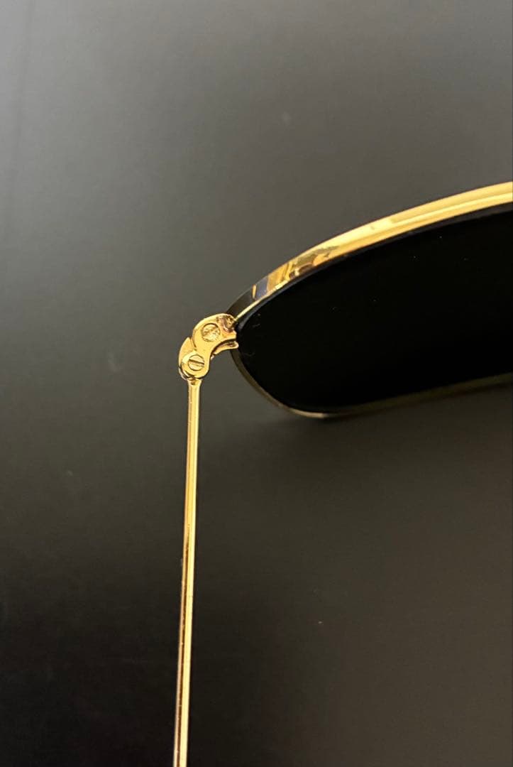 【美品】80s Ray-Ban B&L USA CARAVAN キャラバン