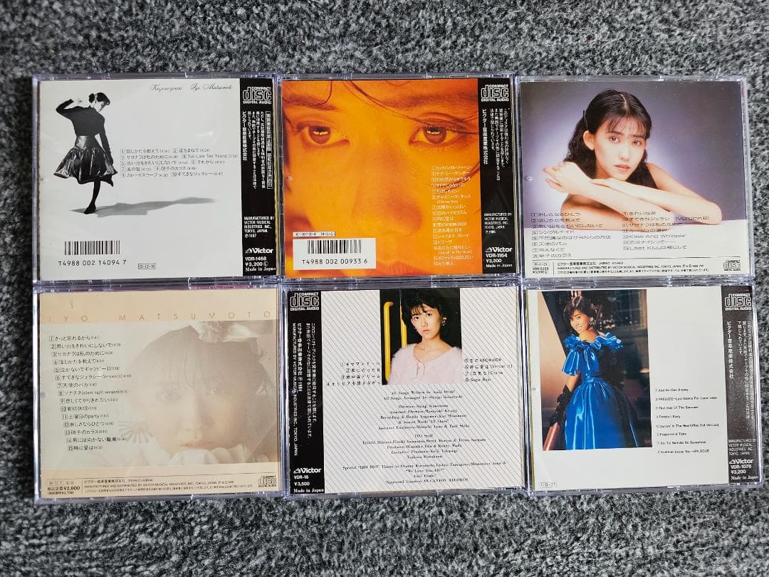 松本伊代　CD　6枚　中古