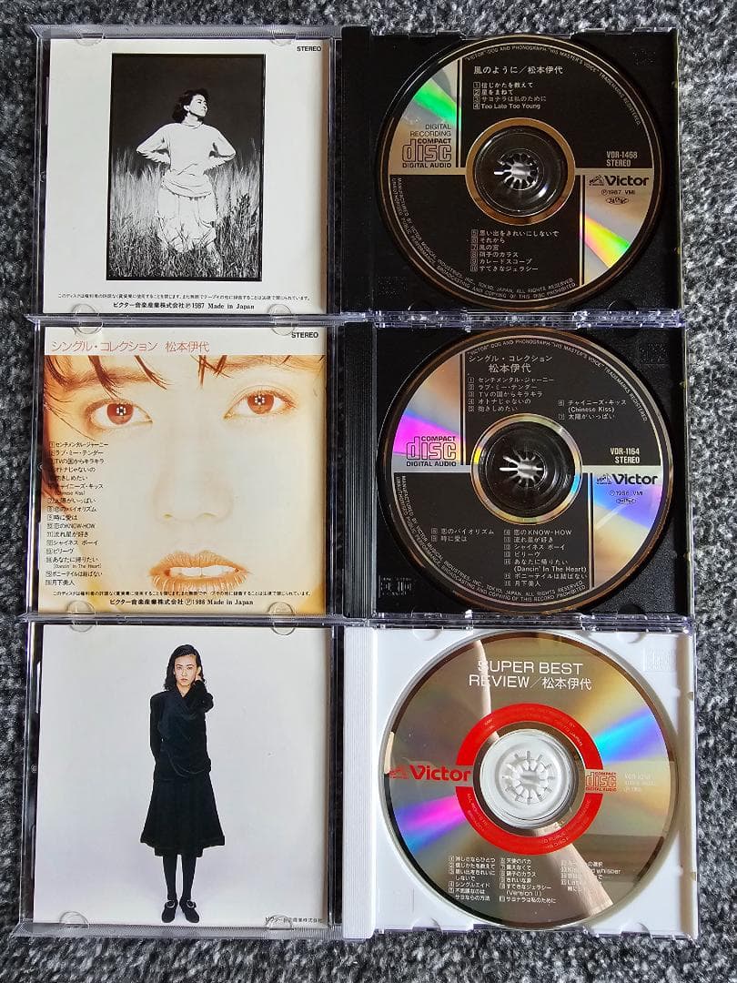松本伊代　CD　6枚　中古