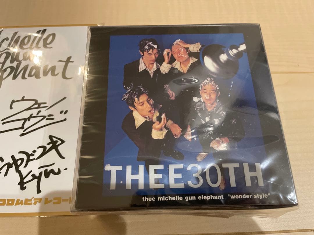 ミッシェルガンエレファント paper sleeve cd box 限定生産