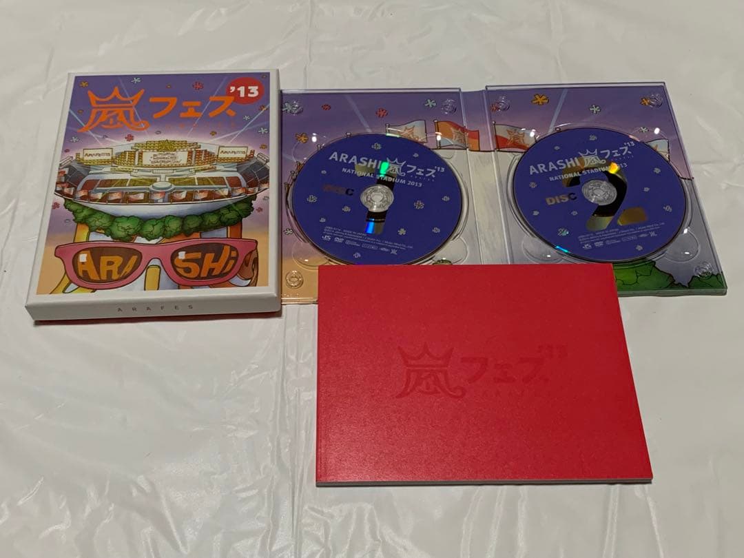 嵐【最後の約束】&【アラフェス】'12&'13 DVDセット